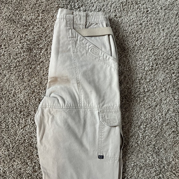 511 Tactical Pants Mens Beige 34x34 Utility Outdoor Style Pockets Style 74251 - Picture 5 of 5